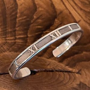 Tiffany & Co Vintage Atlas 1995 Sterling Silver Cuff Bracelet